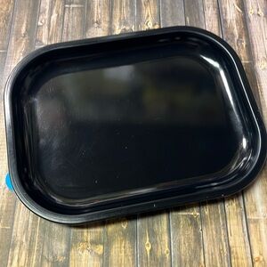 5for$10 Shiney Black Mini Tray 5.5x7 Inches Kitchen & Household Accessories